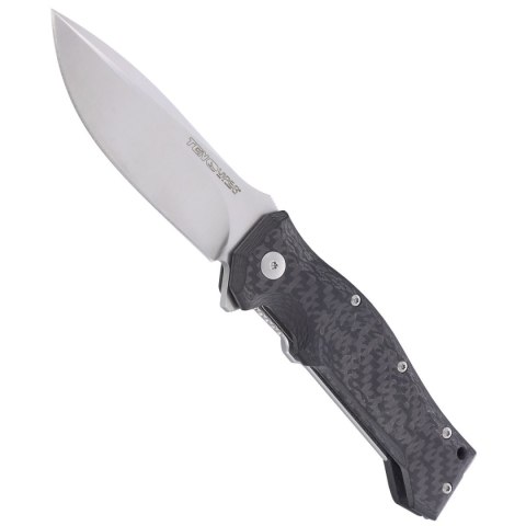 Nóż składany Viper Ten Carbon Fiber, Satin N690 by Fabrizio Silvestrelli (V5922FC) Viper by Tecnocut