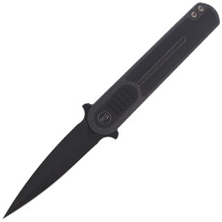 Nóż składany WE Knife Angst Carbon Fiber / G10, Black Stonewashed by Lundquist (2002C) WE Knife