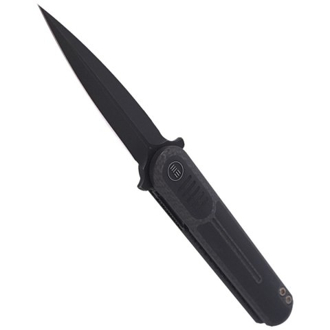 Nóż składany WE Knife Angst Carbon Fiber / G10, Black Stonewashed by Lundquist (2002C) WE Knife