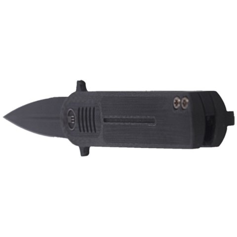 Nóż składany WE Knife Angst Carbon Fiber / G10, Black Stonewashed by Lundquist (2002C) WE Knife