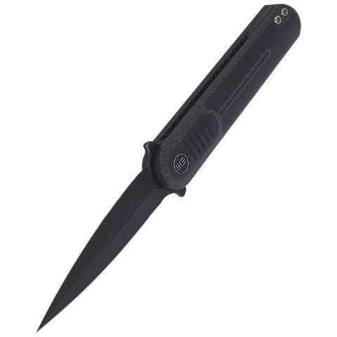 Nóż składany WE Knife Angst Carbon Fiber / G10, Black Stonewashed by Lundquist (2002C) WE Knife
