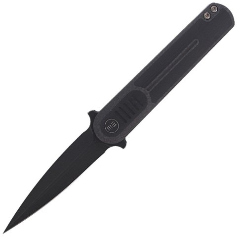 Nóż składany WE Knife Angst Carbon Fiber / G10, Black Stonewashed by Lundquist (2002C) WE Knife