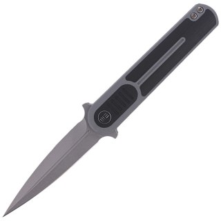 Nóż składany WE Knife Angst Gray G10, Stonewashed by Lundquist (2002B) WE Knife