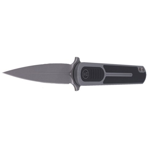 Nóż składany WE Knife Angst Gray G10, Stonewashed by Lundquist (2002B) WE Knife