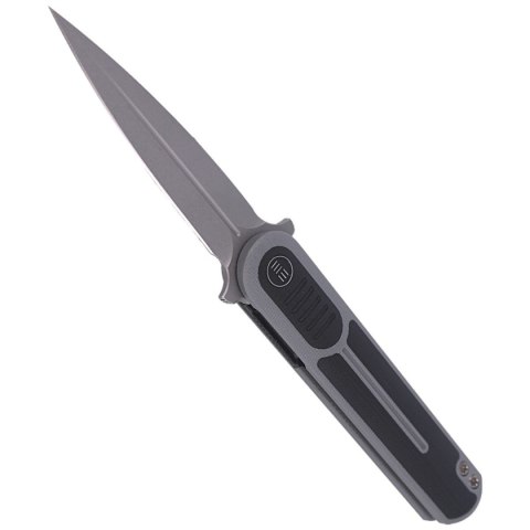 Nóż składany WE Knife Angst Gray G10, Stonewashed by Lundquist (2002B) WE Knife