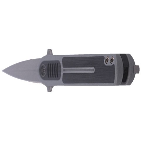 Nóż składany WE Knife Angst Gray G10, Stonewashed by Lundquist (2002B) WE Knife
