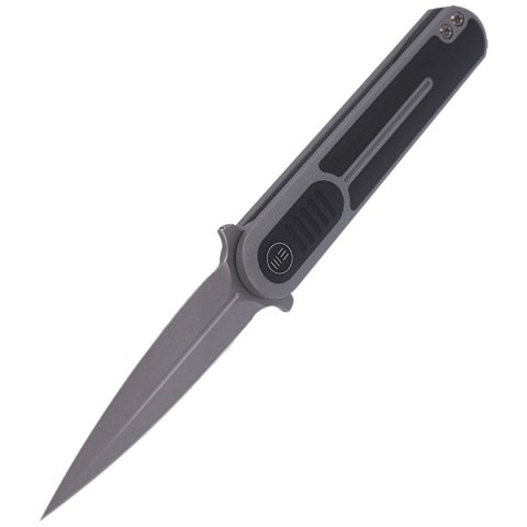 Nóż składany WE Knife Angst Gray G10, Stonewashed by Lundquist (2002B) WE Knife