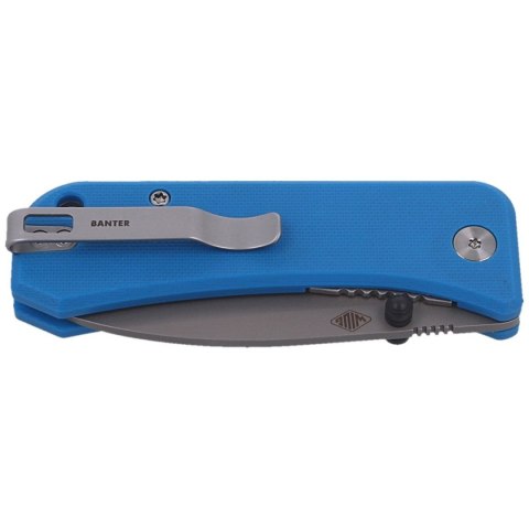 Nóż składany WE Knife Banter Blue G10, Stonewashed CPM S35VN by Ben Petersen (2004A) WE Knife