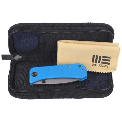 Nóż składany WE Knife Banter Blue G10, Stonewashed CPM S35VN by Ben Petersen (2004A) WE Knife
