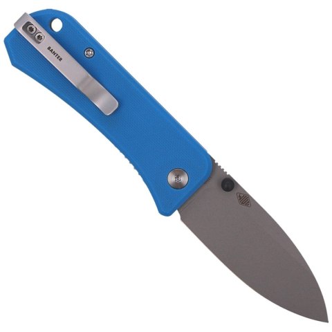 Nóż składany WE Knife Banter Blue G10, Stonewashed CPM S35VN by Ben Petersen (2004A) WE Knife
