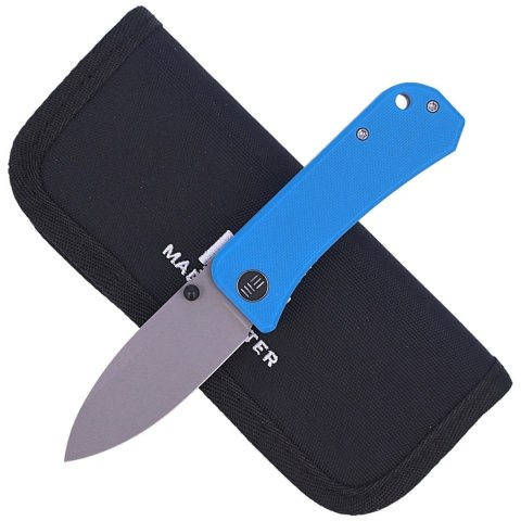 Nóż składany WE Knife Banter Blue G10, Stonewashed CPM S35VN by Ben Petersen (2004A) WE Knife