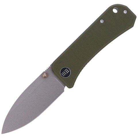 Nóż składany WE Knife Banter Green G10, Stonewashed CPM S35VN by Ben Petersen (2004D) WE Knife