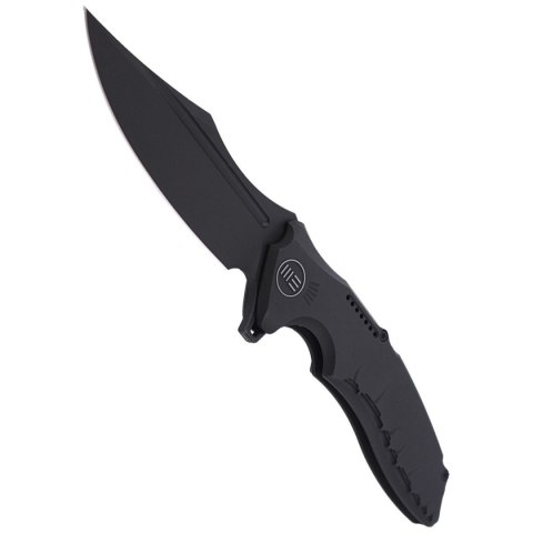 Nóż składany WE Knife Chimera Black Titanium, Black Stonewashed CPM S35VN (814C) WE Knife