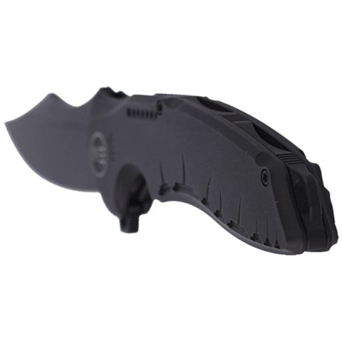 Nóż składany WE Knife Chimera Black Titanium, Black Stonewashed CPM S35VN (814C) WE Knife