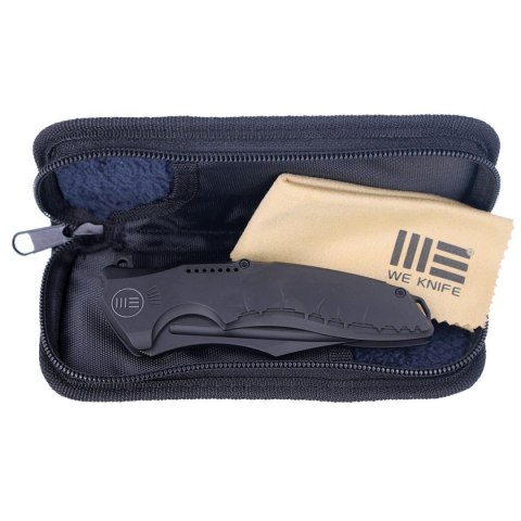 Nóż składany WE Knife Chimera Black Titanium, Black Stonewashed CPM S35VN (814C) WE Knife