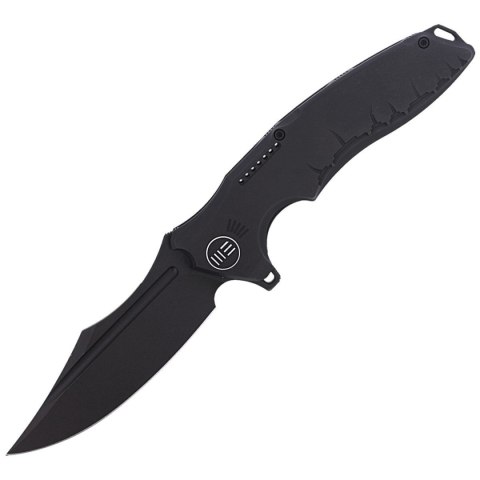 Nóż składany WE Knife Chimera Black Titanium, Black Stonewashed CPM S35VN (814C) WE Knife