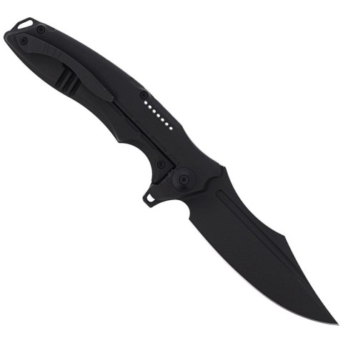 Nóż składany WE Knife Chimera Black Titanium, Black Stonewashed CPM S35VN (814C) WE Knife