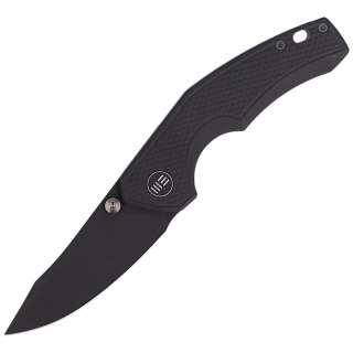 Nóż składany WE Knife Gnar Black Titanium, Black Stonewashed CPM S35V by Matt Degnan (917B) WE Knife