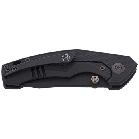 Nóż składany WE Knife Gnar Black Titanium, Black Stonewashed CPM S35V by Matt Degnan (917B) WE Knife