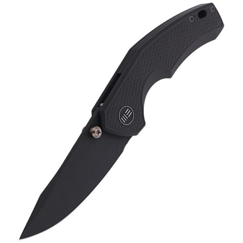 Nóż składany WE Knife Gnar Black Titanium, Black Stonewashed CPM S35V by Matt Degnan (917B) WE Knife
