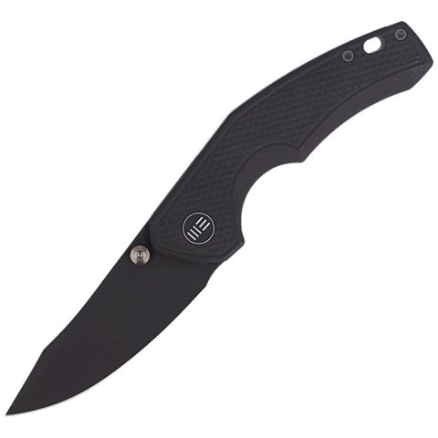 Nóż składany WE Knife Gnar Black Titanium, Black Stonewashed CPM S35V by Matt Degnan (917B) WE Knife