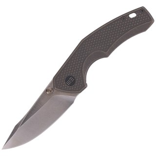 Nóż składany WE Knife Gnar Bronze Titanium, Satin CPM S35V by Matt Degnan (917A) WE Knife