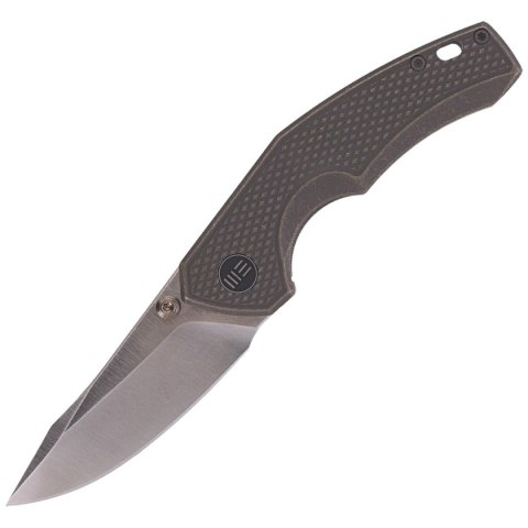 Nóż składany WE Knife Gnar Bronze Titanium, Satin CPM S35V by Matt Degnan (917A) WE Knife