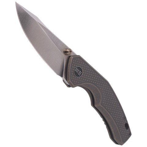 Nóż składany WE Knife Gnar Bronze Titanium, Satin CPM S35V by Matt Degnan (917A) WE Knife