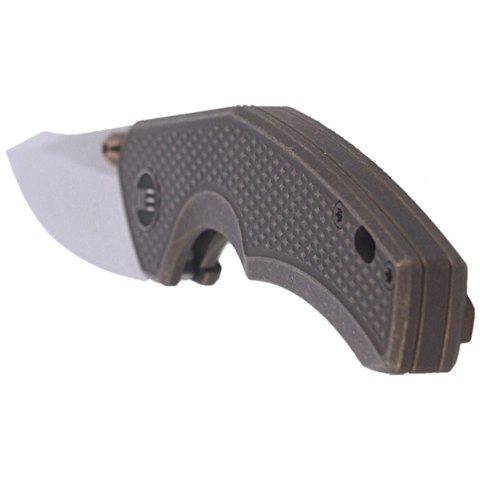 Nóż składany WE Knife Gnar Bronze Titanium, Satin CPM S35V by Matt Degnan (917A) WE Knife