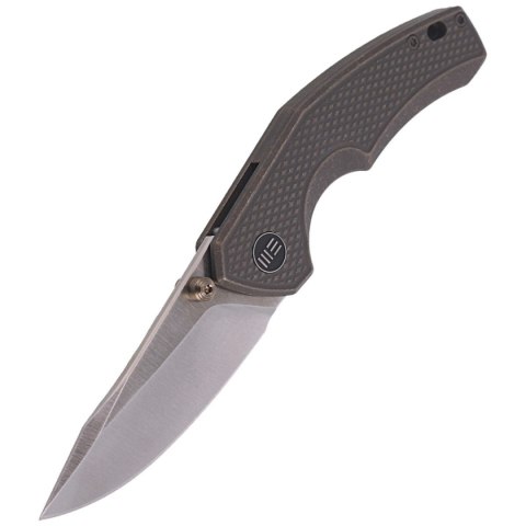 Nóż składany WE Knife Gnar Bronze Titanium, Satin CPM S35V by Matt Degnan (917A) WE Knife