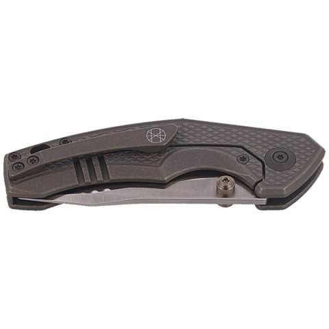 Nóż składany WE Knife Gnar Bronze Titanium, Satin CPM S35V by Matt Degnan (917A) WE Knife