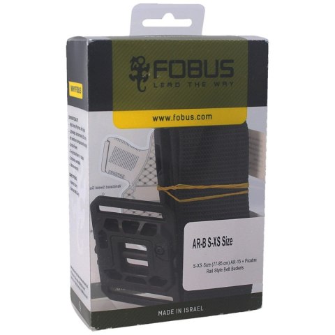 Pas Fobus T-Belt z 2 klamrami AR-B i PT-B (XS-S) Fobus
