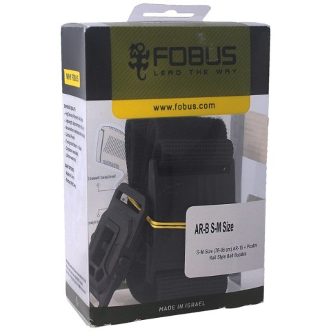 Pas Fobus T-Belt z 2 klamrami AR-B i PT-B (SM-M) Fobus