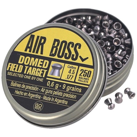 Śrut Apolo Air Boss Domed Field Target 4.5 mm, 250 szt. 0.60g/9.0gr (30204) Apolo