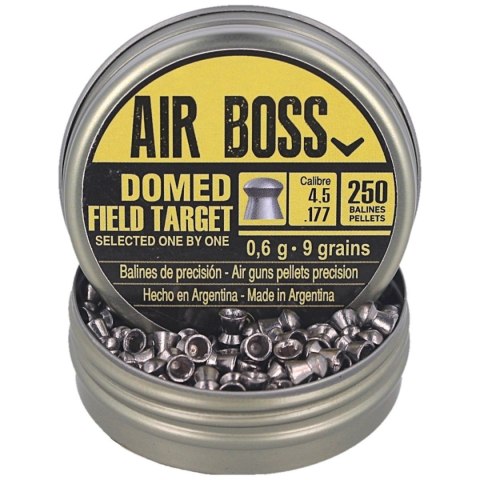 Śrut Apolo Air Boss Domed Field Target 4.5 mm, 250 szt. 0.60g/9.0gr (30204) Apolo