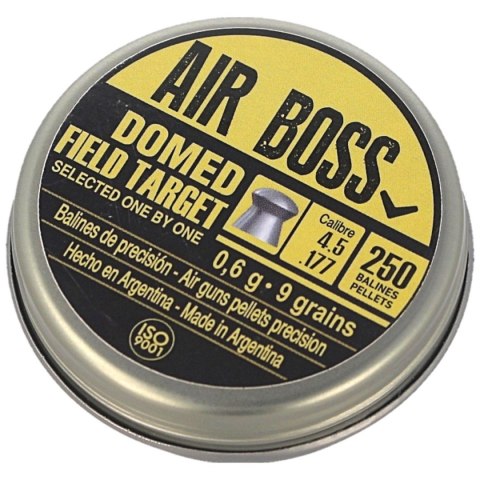 Śrut Apolo Air Boss Domed Field Target 4.5 mm, 250 szt. 0.60g/9.0gr (30204) Apolo