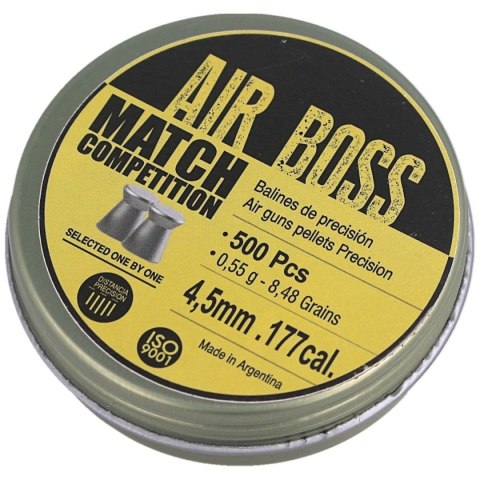 Śrut Apolo Air Boss Match Competition 4.5 mm, 500 szt. 0.55g/8.48gr (30300) Apolo
