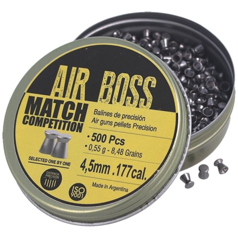 Śrut Apolo Air Boss Match Competition 4.5 mm, 500 szt. 0.55g/8.48gr (30300) Apolo