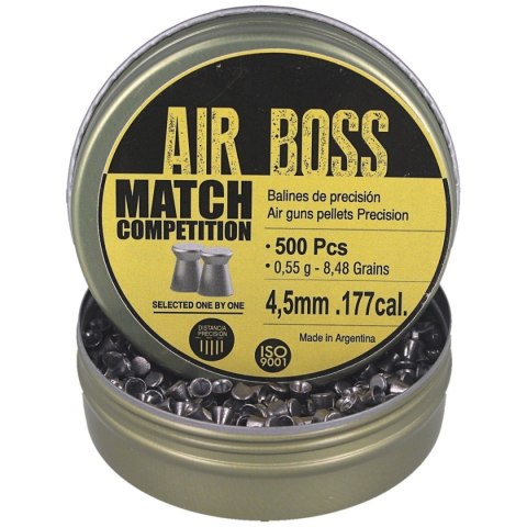 Śrut Apolo Air Boss Match Competition 4.5 mm, 500 szt. 0.55g/8.48gr (30300) Apolo