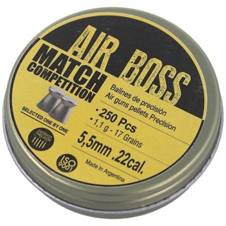 Śrut Apolo Air Boss Match Competition 5.5 mm, 250 szt. 1.10g/17.0gr (30302) Apolo