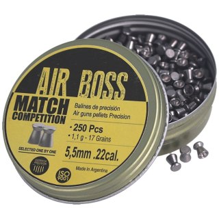 Śrut Apolo Air Boss Match Competition 5.5 mm, 250 szt. 1.10g/17.0gr (30302) Apolo
