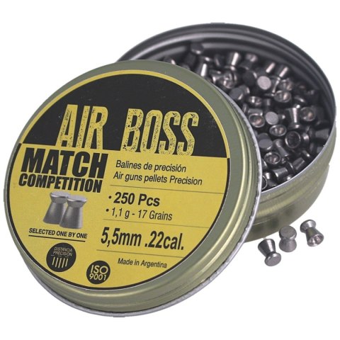 Śrut Apolo Air Boss Match Competition 5.5 mm, 250 szt. 1.10g/17.0gr (30302) Apolo