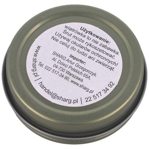 Śrut Apolo Air Boss Match Competition 5.5 mm, 250 szt. 1.10g/17.0gr (30302) Apolo