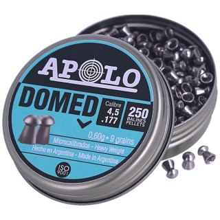 Śrut Apolo Domed 4.5 mm, 250 szt. 0.60g/9.0gr (19914) Apolo