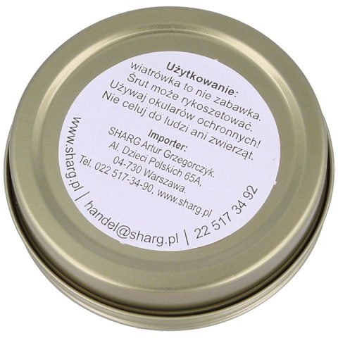 Śrut Apolo Domed Hollow 5.5 mm, 250 szt. 0.95g/14.6gr (19702) Apolo