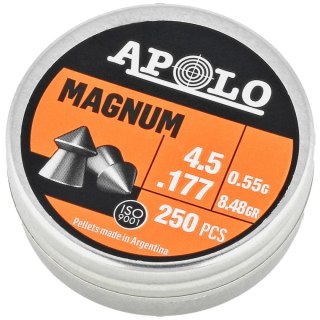 Śrut Apolo Magnum 4.5 mm, 250 szt. 0.55g/8.48gr (12002) Apolo
