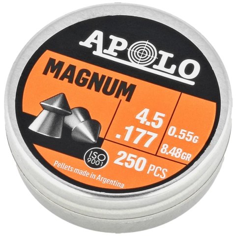 Śrut Apolo Magnum 4.5 mm, 250 szt. 0.55g/8.48gr (12002) Apolo