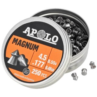 Śrut Apolo Magnum 4.5 mm, 250 szt. 0.55g/8.48gr (12002) Apolo