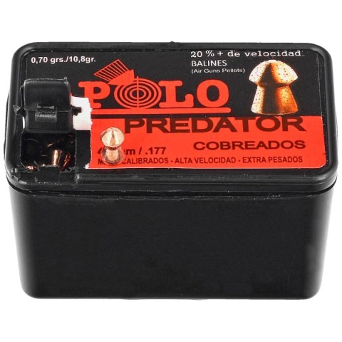 Śrut Apolo Predator Copper 4.5 mm, 400 szt. 0.62g/10.0gr (19950) Apolo