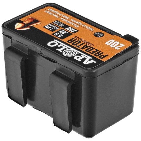 Śrut Apolo Predator Copper 5.5 mm, 200 szt. 1.36g/21.0gr (19951) Apolo